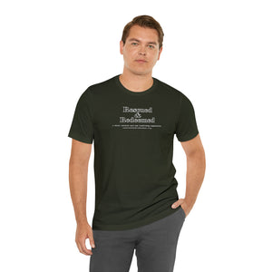 Outline Rescued & Redeemed T-Shirt