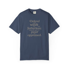 Load image into Gallery viewer, Unisex Garment-Dyed T-shirt