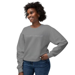 Unisex Garment-Dyed Sweatshirt