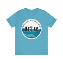 Load image into Gallery viewer, Unisex Jersey Short Sleeve Tee with Anti-Human Trafficking Design, Support Awareness, Fundraising Shirt, Gift for Activists, Casual Wear