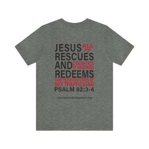 Jesus Rescues and Redeems