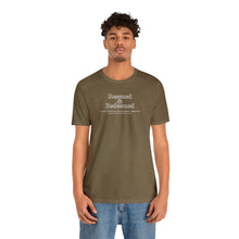 Load image into Gallery viewer, Outline Rescued &amp; Redeemed T-Shirt