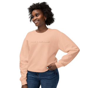 Unisex Garment-Dyed Sweatshirt