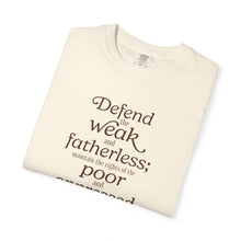 Load image into Gallery viewer, Unisex Garment-Dyed T-shirt