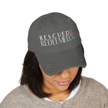 Load image into Gallery viewer, Distressed Dad Hat (Embroidery)